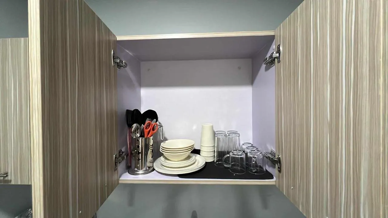 Iza'S Alabang Studio Apartment 마닐라 필리핀